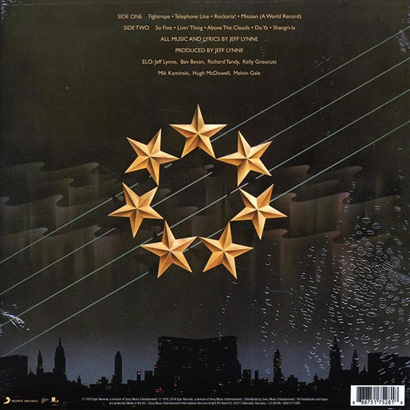 Electric Light Orchestra - A New World Record (incl. mp3) (180g)