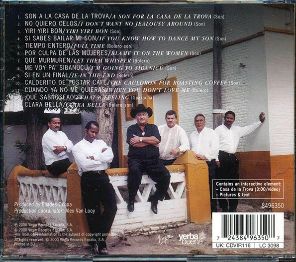Eliades Ochoa - Tributo Al Cuarteto Patria