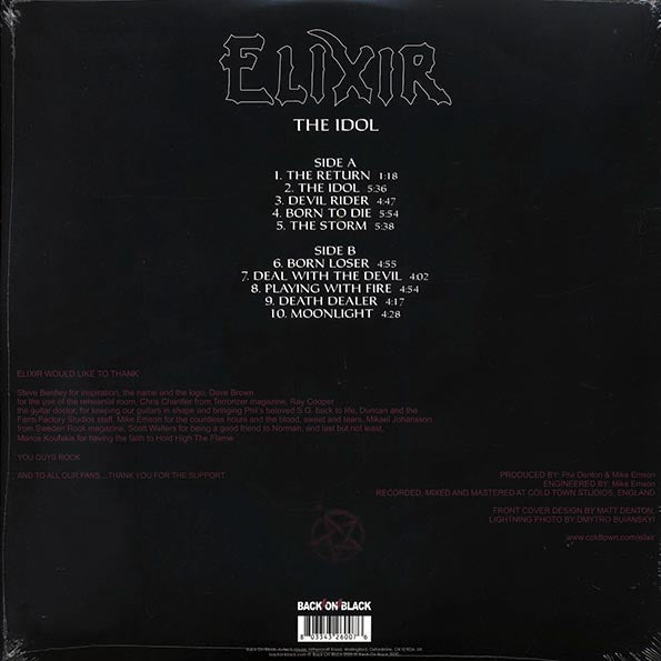 Elixir - The Idol