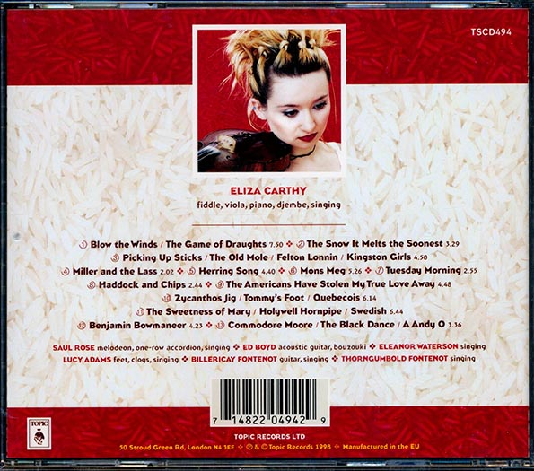 Eliza Carthy - Rice