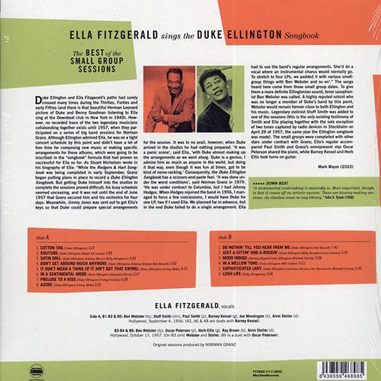 Ella Fitzgerald - Ella Fitzgerald Sings The Duke Ellington Songbook (ltd. ed.) (180g)