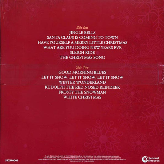 Ella Fitzgerald - Ella Wishes You A Swinging Christmas (180g) (red vinyl)