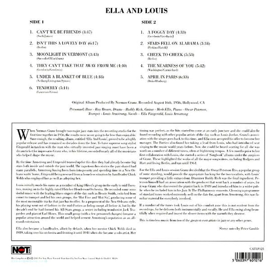 Ella Fitzgerald, Louis Armstrong - Ella & Louis (180g)