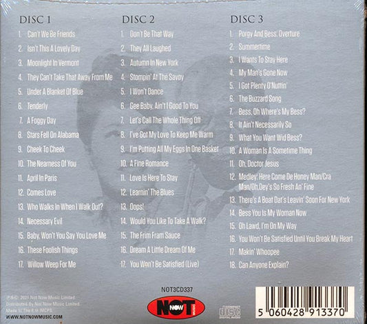 Ella Fitzgerald, Louis Armstrong - The Platinum Collection (52 tracks) (3xCD) (deluxe 4-fold digipak)