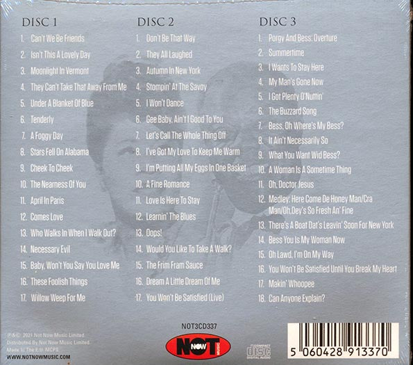 Ella Fitzgerald, Louis Armstrong - The Platinum Collection (52 tracks) (3xCD) (deluxe 4-fold digipak)
