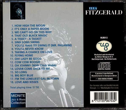 Ella Fitzgerald - The Immortal Voice