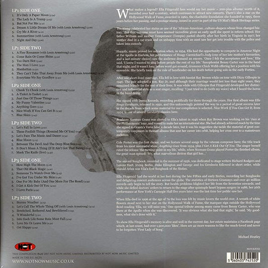 Ella Fitzgerald - The Platinum Collection (3xLP) (white vinyl)