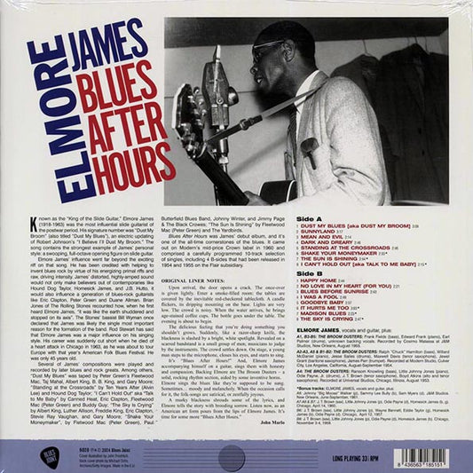 Elmore James - Blues After Hours (+6 bonus tracks) (180g)