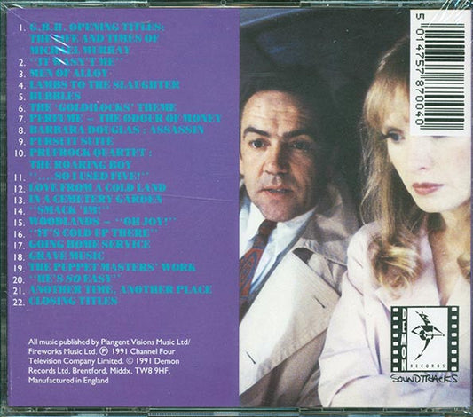 Elvis Costello & Richard Harvey - Original Music From The Channel 4 Series: GBH