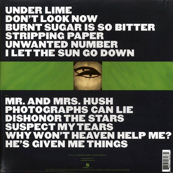 Elvis Costello & The Imposters - Look Now