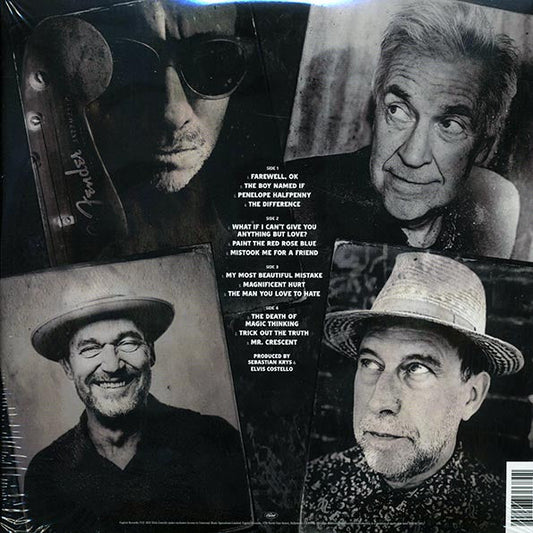 Elvis Costello & The Imposters - The Boy Named If (2xLP) (180g)
