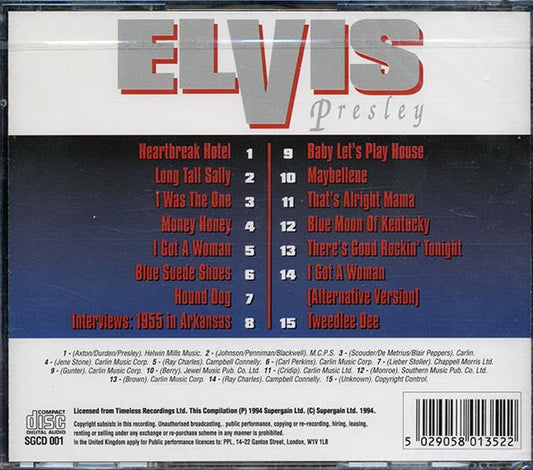Elvis Presley Recorded Live 1955 Louisana Hayride - Elvis Presley Recorded Live 1955 Louisana Hayride