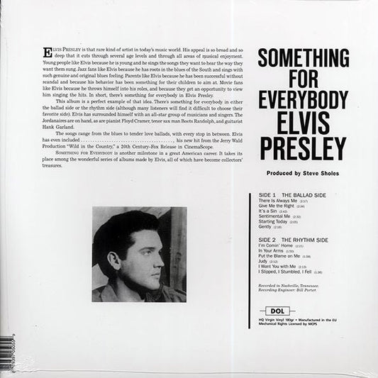 Elvis Presley - Something For Everybody (purple vinyl)
