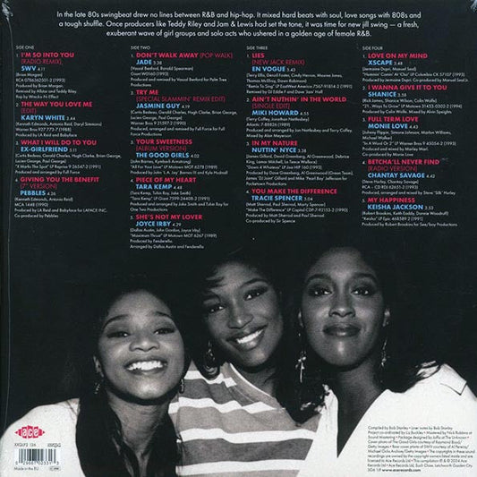 En Vogue, Pebbles, Monie Love, Shanice, SWV, Keisha Jackson, Etc. - New Jill Swing 1988-1994 (2xLP)
