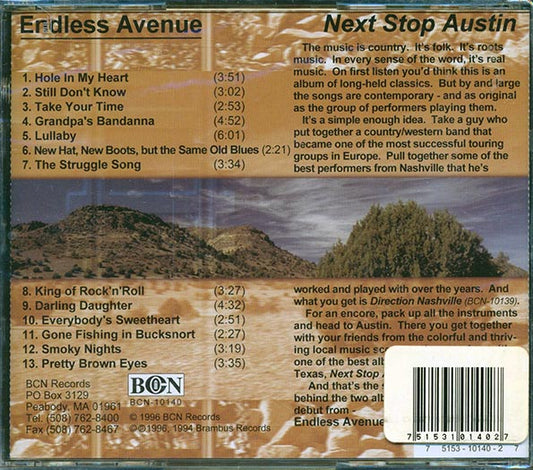 Endless Avenue - Next Stop Austin