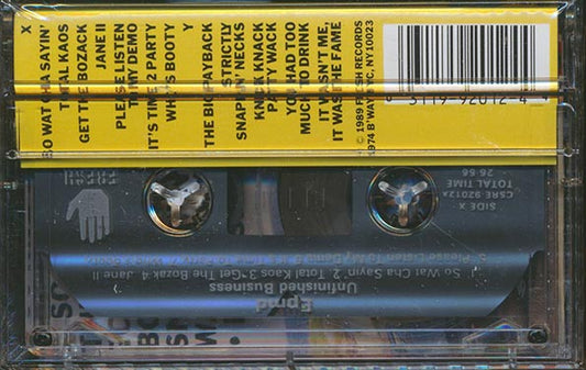 EPMD - Unfinished Business (orig. press)