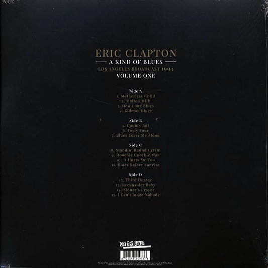 Eric Clapton - A Kind Of Blues Volume 1: Los Angeles Broadcast 1994 (2xLP)