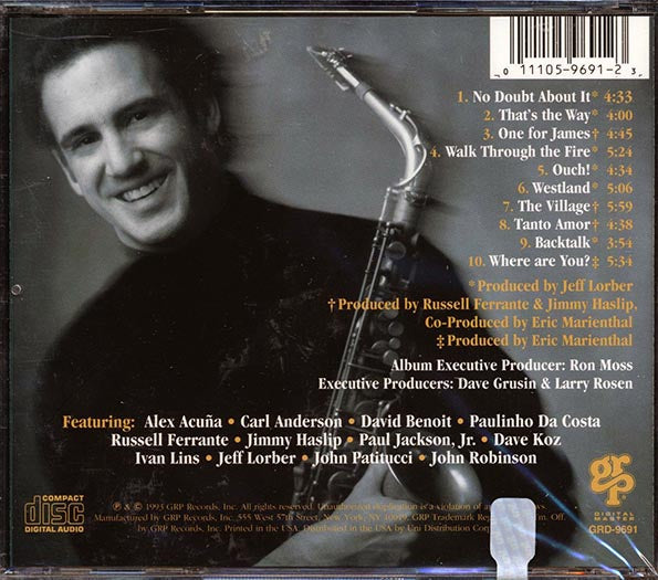 Eric Marienthal - One Touch