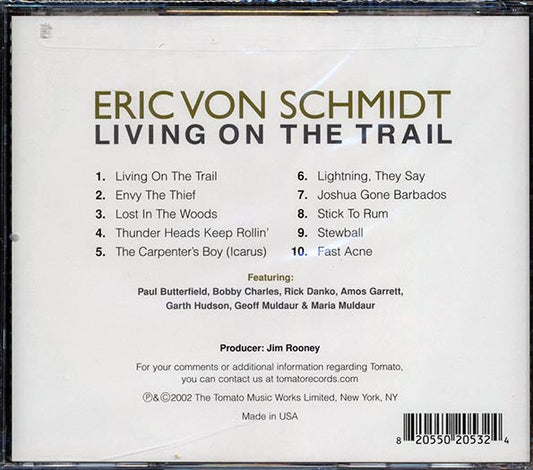 Eric Von Schmidt - Living On The Trail