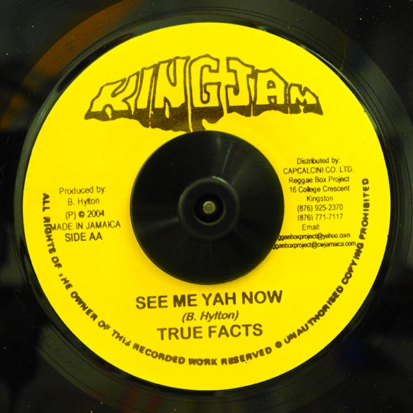 Errol Dunkley - A Little Bit Of Loving / True Facts - See Me Yah Now (rhythm: "Africa")