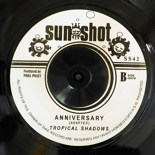 Errol Dunkley - Running Child / Tropical Shadows - Anniversary