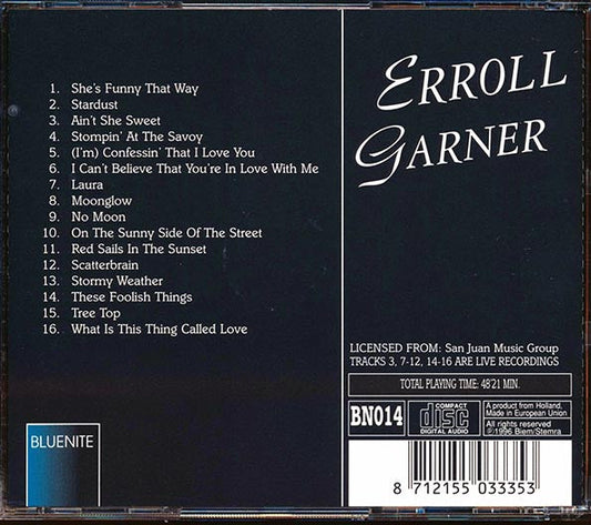 Errol Garner - Moonglow