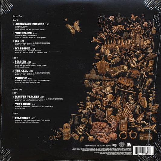 Erykah Badu - New Amerykah Part One: 4th World War (2xLP) (purple vinyl)