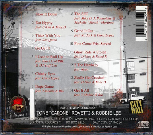 Es-B Teda'Mean - Grind It Out