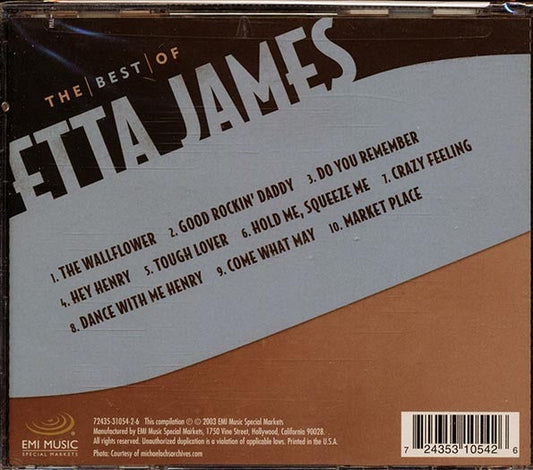 Etta James - The Best Of