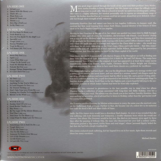 Etta James - The Platinum Collection (3xLP) (white vinyl)