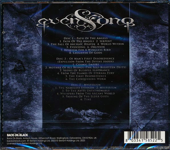 EvenSong - Displeased Recordings (3xCD)