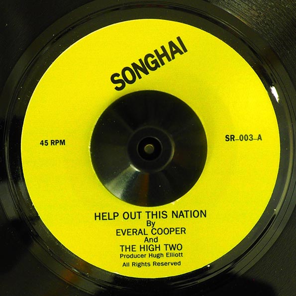 Everal Cooper & The High Two - Help Out This Nation / Version