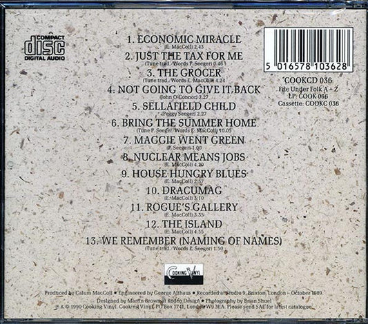 Ewan MacColl, Peggy Seeger - Naming Of Names