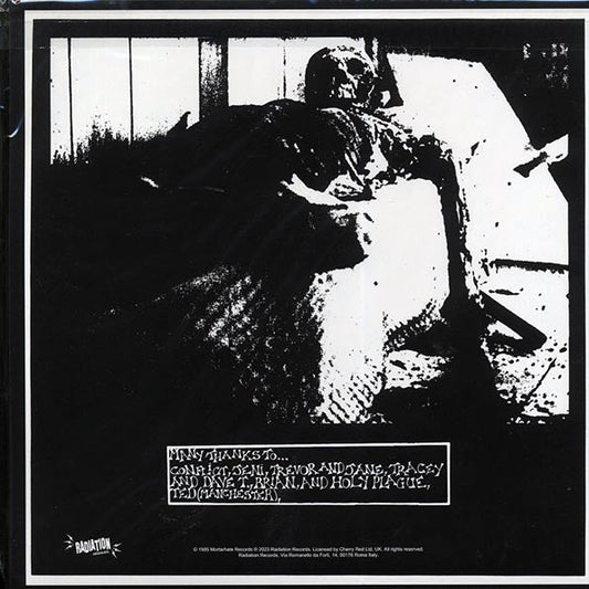Exit-Stance - While Backs Are Turned (white vinyl)