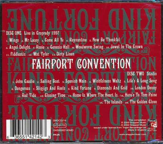 Fairport Convention - Kind Fortune (29 tracks) (2xCD)