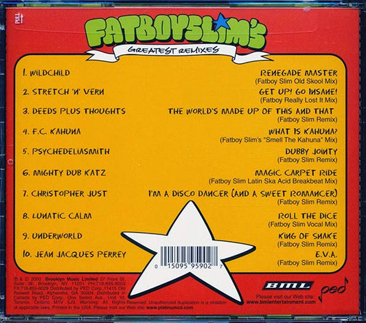 Fatboy Slim - Greatest Remixes