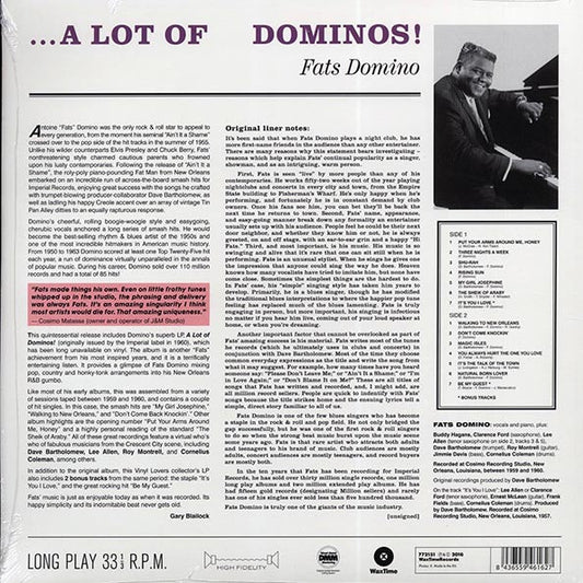 Fats Domino - A Lot Of Dominos! (DMM) (ltd. ed.) (180g) (High-Def VV) (remastered)