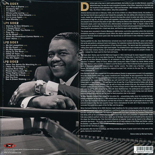 Fats Domino - Greatest Hits (2xLP) (180g) (gold vinyl)