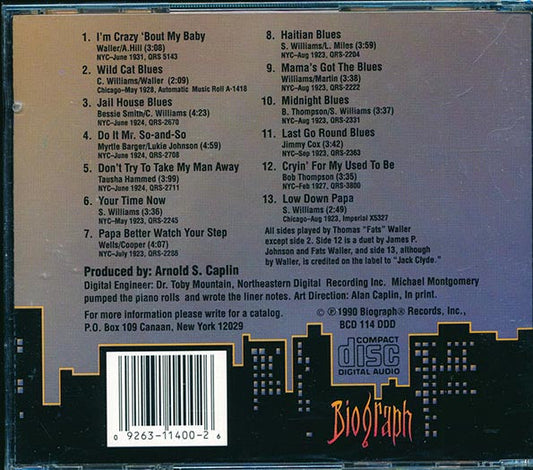 Fats Waller - Low Down Papa