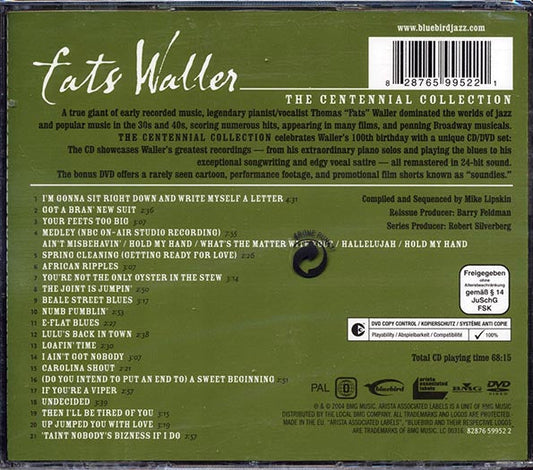 Fats Waller - The Centennial Collection (21 tracks)