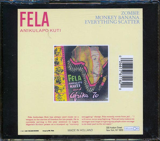 Fela Kuti, Afrika 70 - Zombie CD