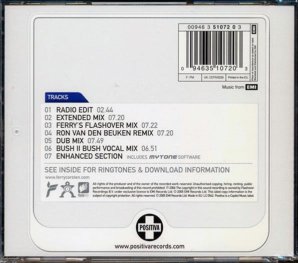 Ferry Corsten - Fire