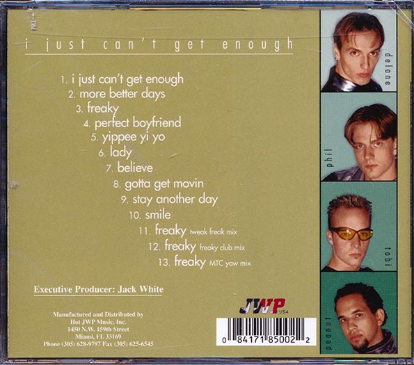 Firstlove - I Just Can't Get Enough