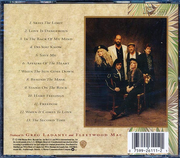 Fleetwood Mac - Behind The Mask (incl. large booklet) (marked/ltd stock)