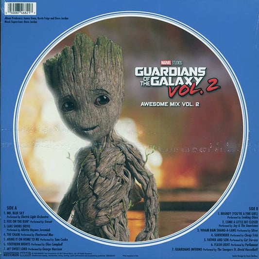 Fleetwood Mac, Cheap Trick, Electric Light Orchestra, Sweet, Jay & The Americans, Etc. - Guardians Of The Galaxy Volume 2: Awesome Mix (picture disc)
