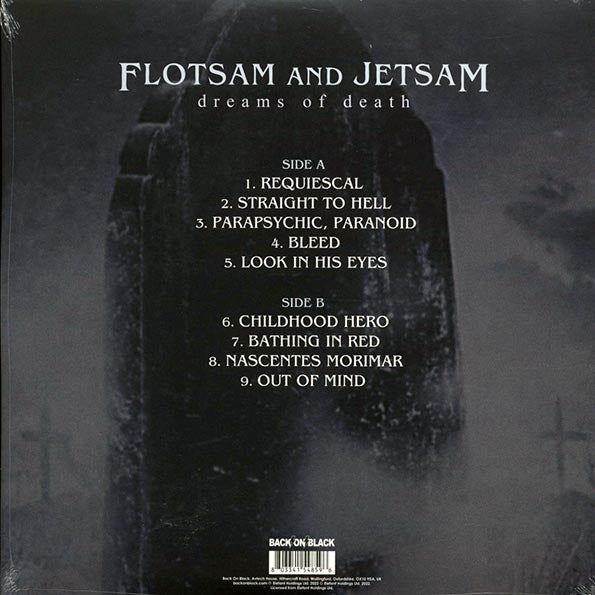 Flotsam & Jetsam - Dreams Of Death (ltd. ed.) (clear vinyl)