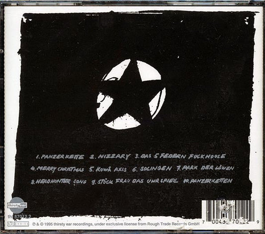 FM Einheit, Caspar Brotzmann - Merry Christmas (marked/ltd stock)
