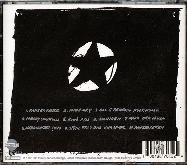 FM Einheit, Caspar Brotzmann - Merry Christmas (marked/ltd stock)
