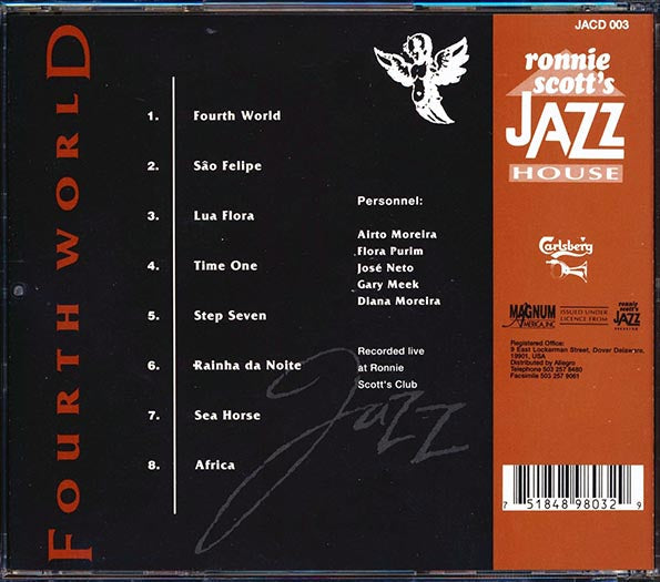 Fourth World - Recorded Live At Ronnie Scott's Club