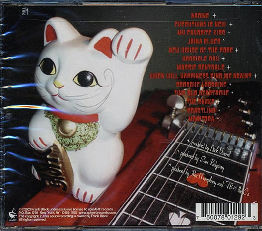Frank Black & The Catholics - Show Me Your Tears (marked/ltd stock)